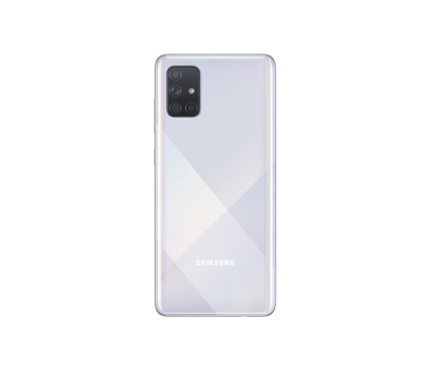 Samsung Galaxy A71 SM-A715F Silver - 536265 - zdjęcie 2